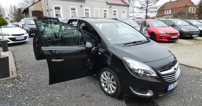 Opel Meriva cena 39900 przebieg: 93000, rok produkcji 2014 z Oleszyce małe 781
